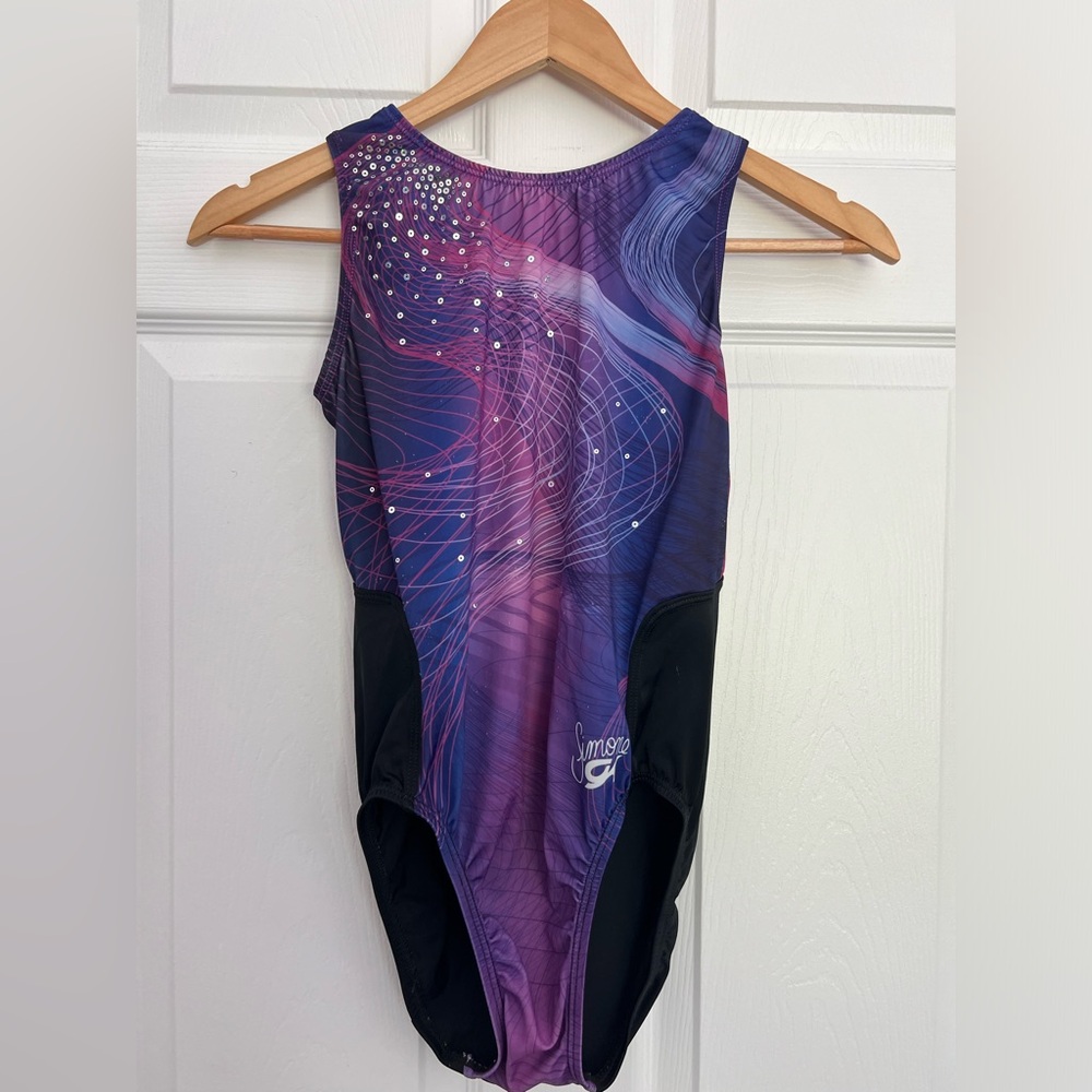 Size medium Simon Biles GK ELITE new gymnastics leotard.